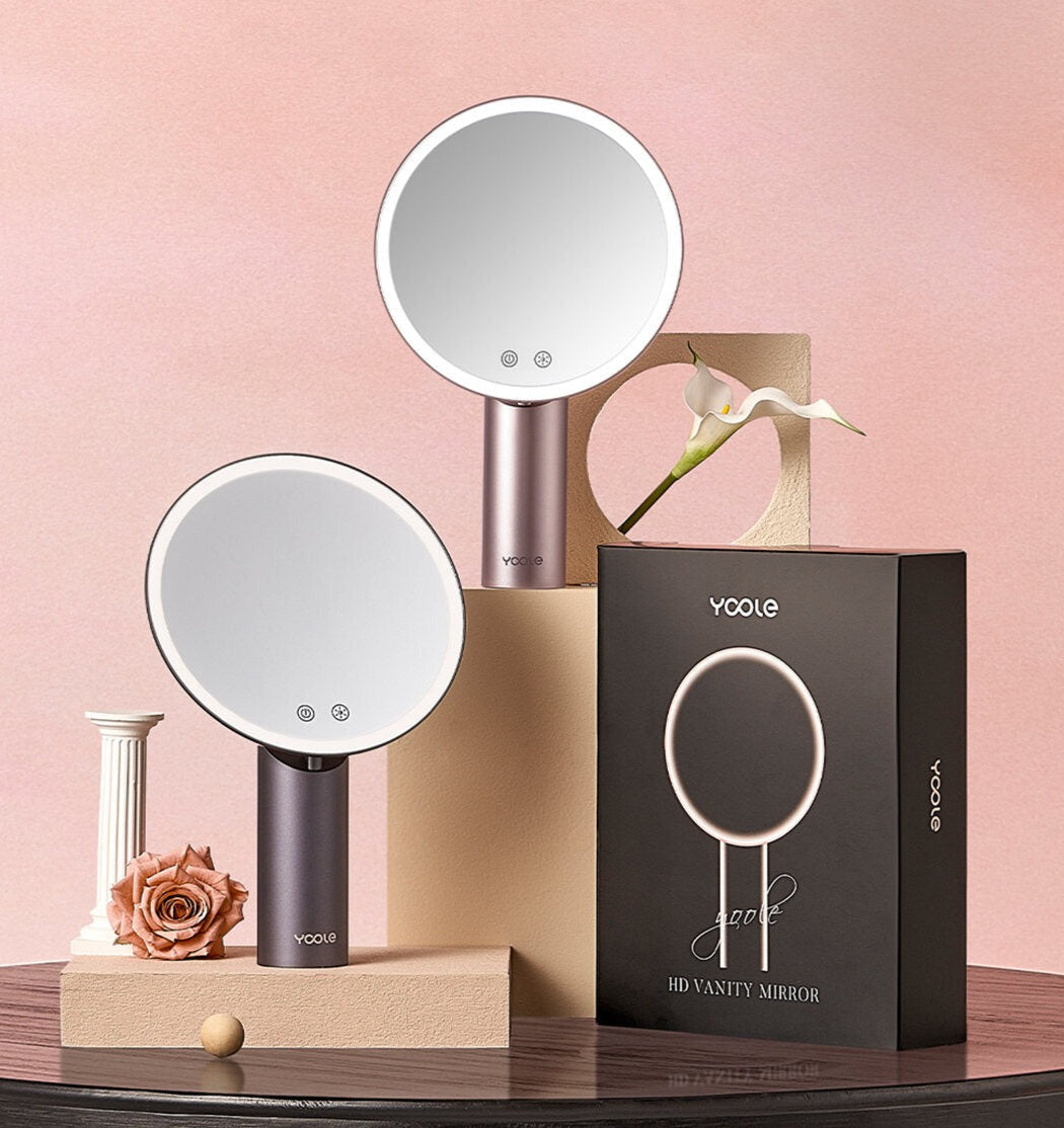 YOOLE RECHARGEABLE VANITY MIRROR