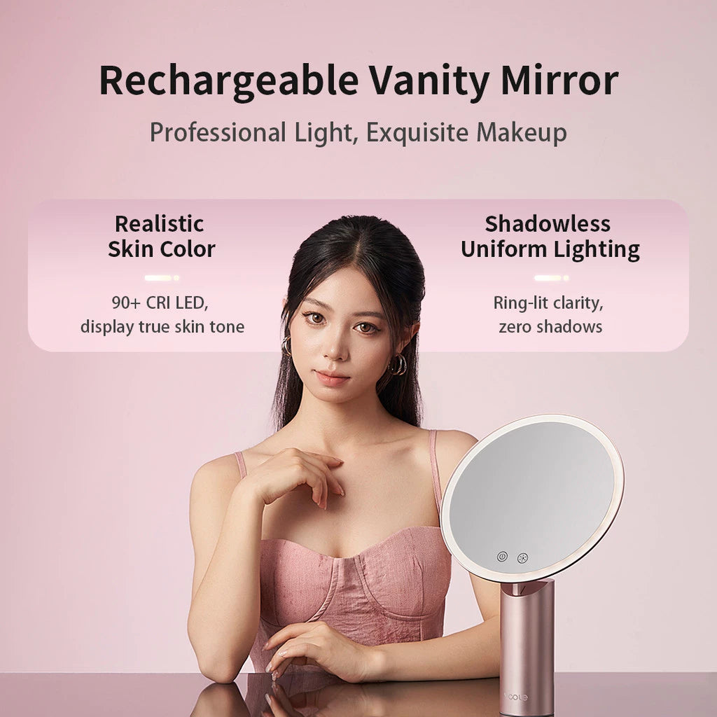 YOOLE RECHARGEABLE VANITY MIRROR