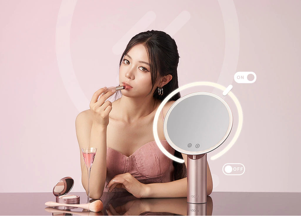 YOOLE RECHARGEABLE VANITY MIRROR